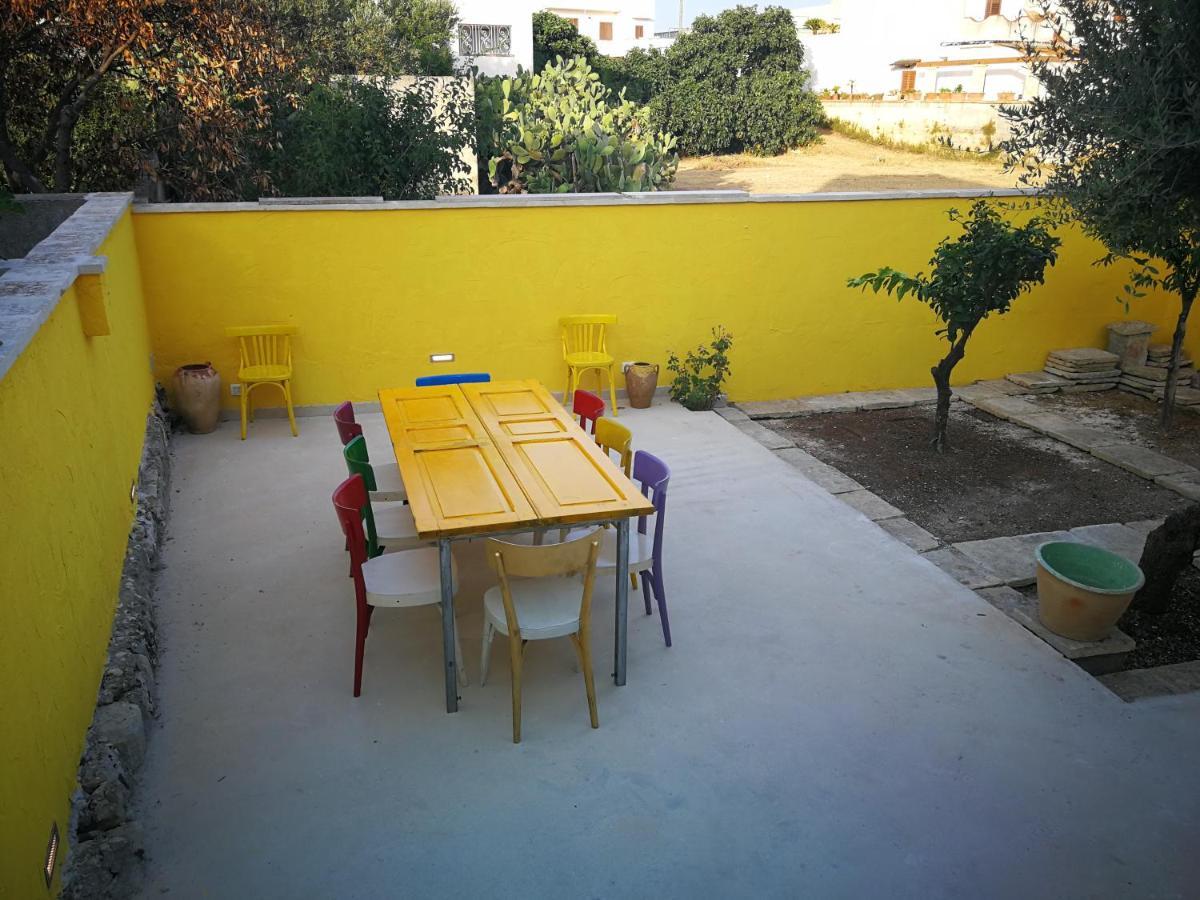 Donalisa Otel Andrano Dış mekan fotoğraf